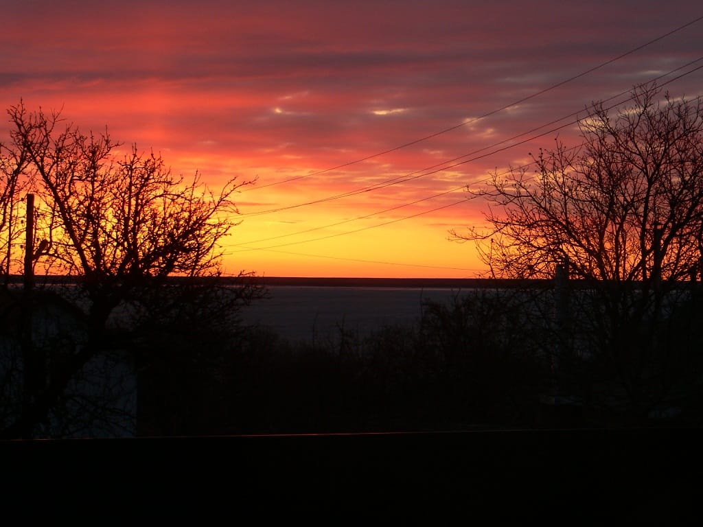 Рассвет (5:42) без будильника