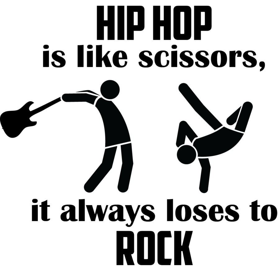 Hip Hop vs Rock (1997 - 2012)