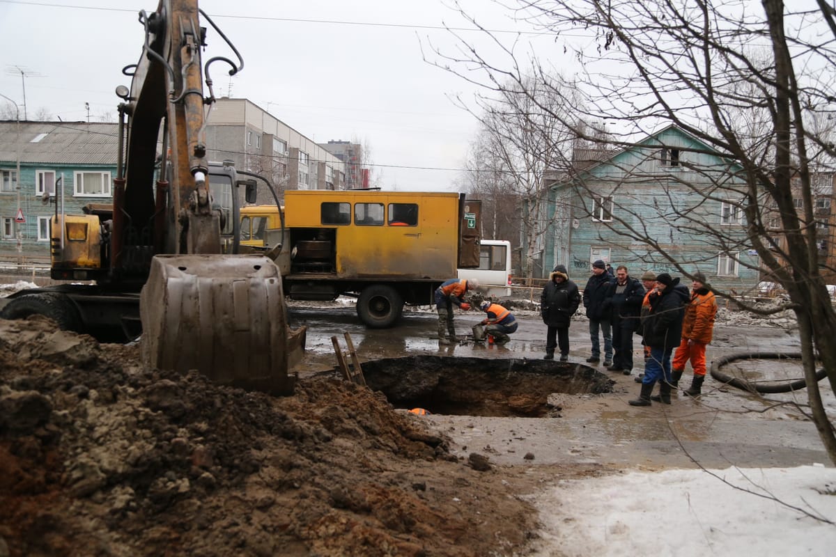 Все сука коммунальщики виноваты