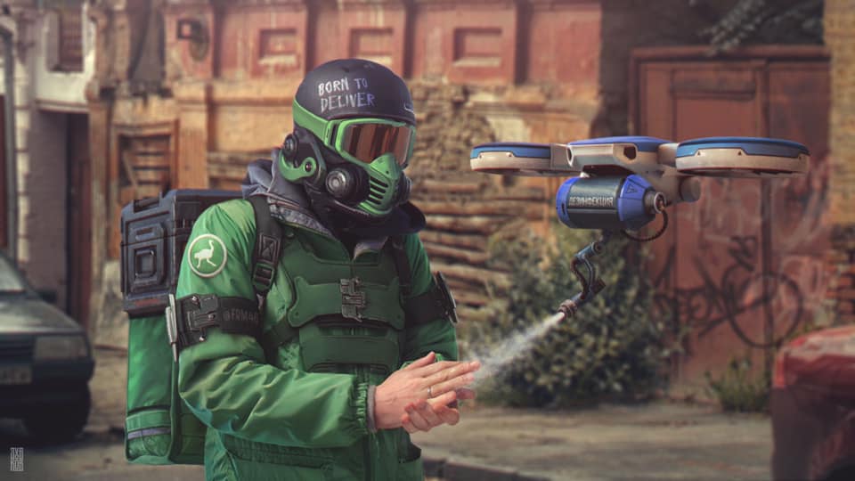 Coronavirus ART (Коронавирусный АРТ)