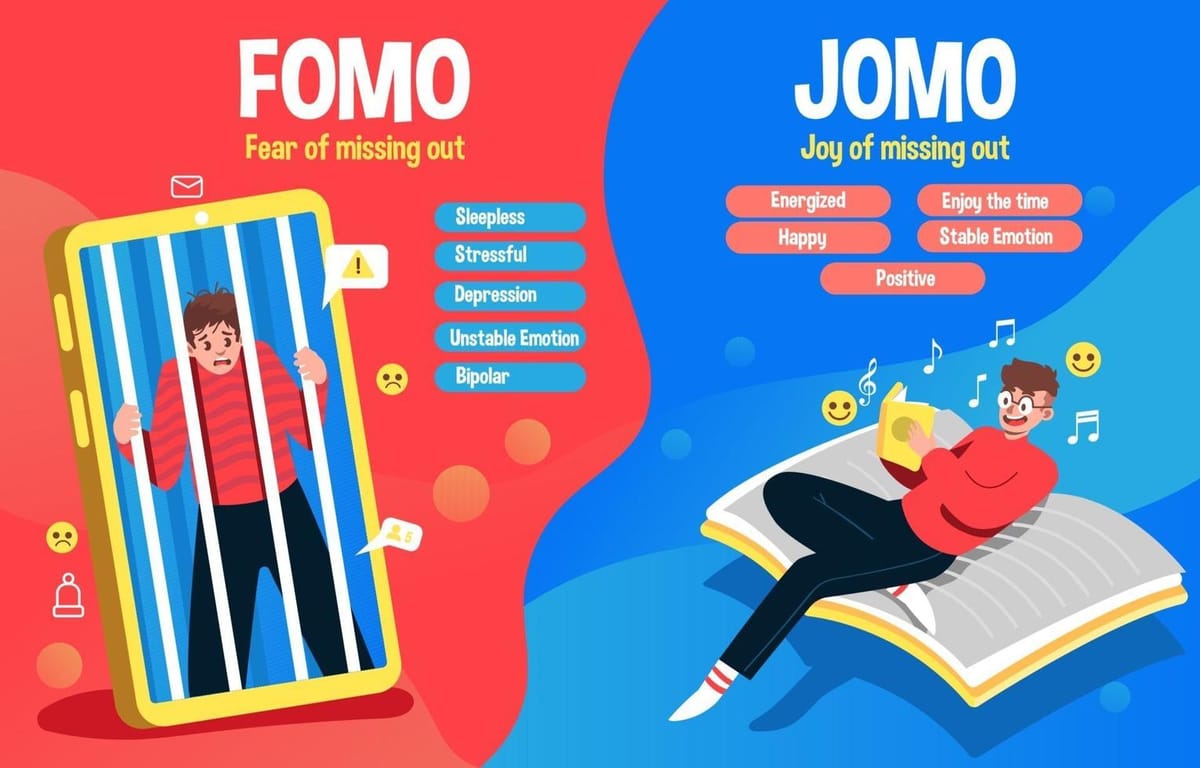 FOMO / JOMO