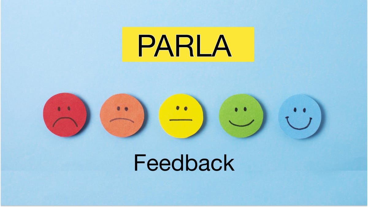 Модель фідбеку PARLA