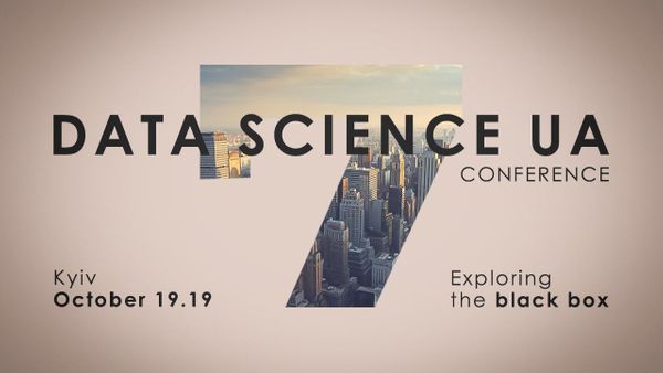 Data Science Conference in Kyiv in 2019