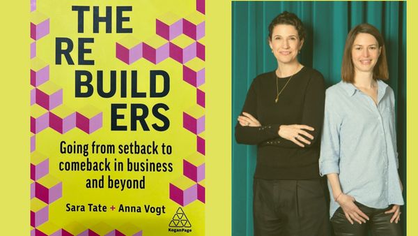 The Rebuilders. Sara Tate and Anna Vogt