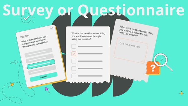 Опитування або анкетування (Survey or Questionnaire)