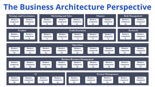 Перспектива бізнес-архітектури (The Business Architecture Perspective)